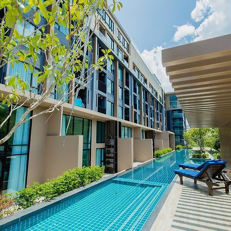 The Aristo By Holy Cow, 4-Br Loft, 150 M2, Pool View Aparthotel Szurin-part Kültér fotó