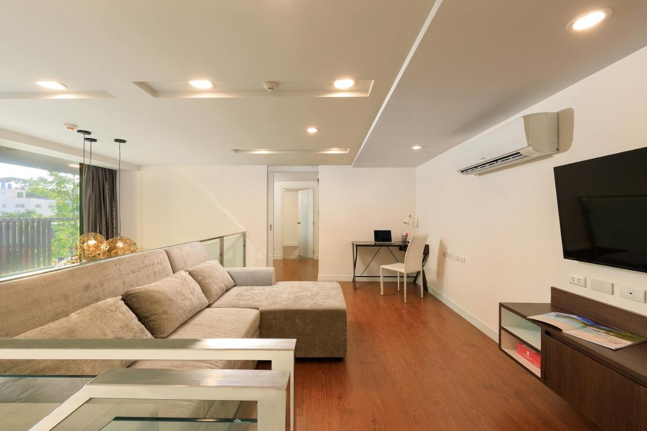 The Aristo By Holy Cow, 4-Br Loft, 150 M2, Pool View Aparthotel Szurin-part Kültér fotó