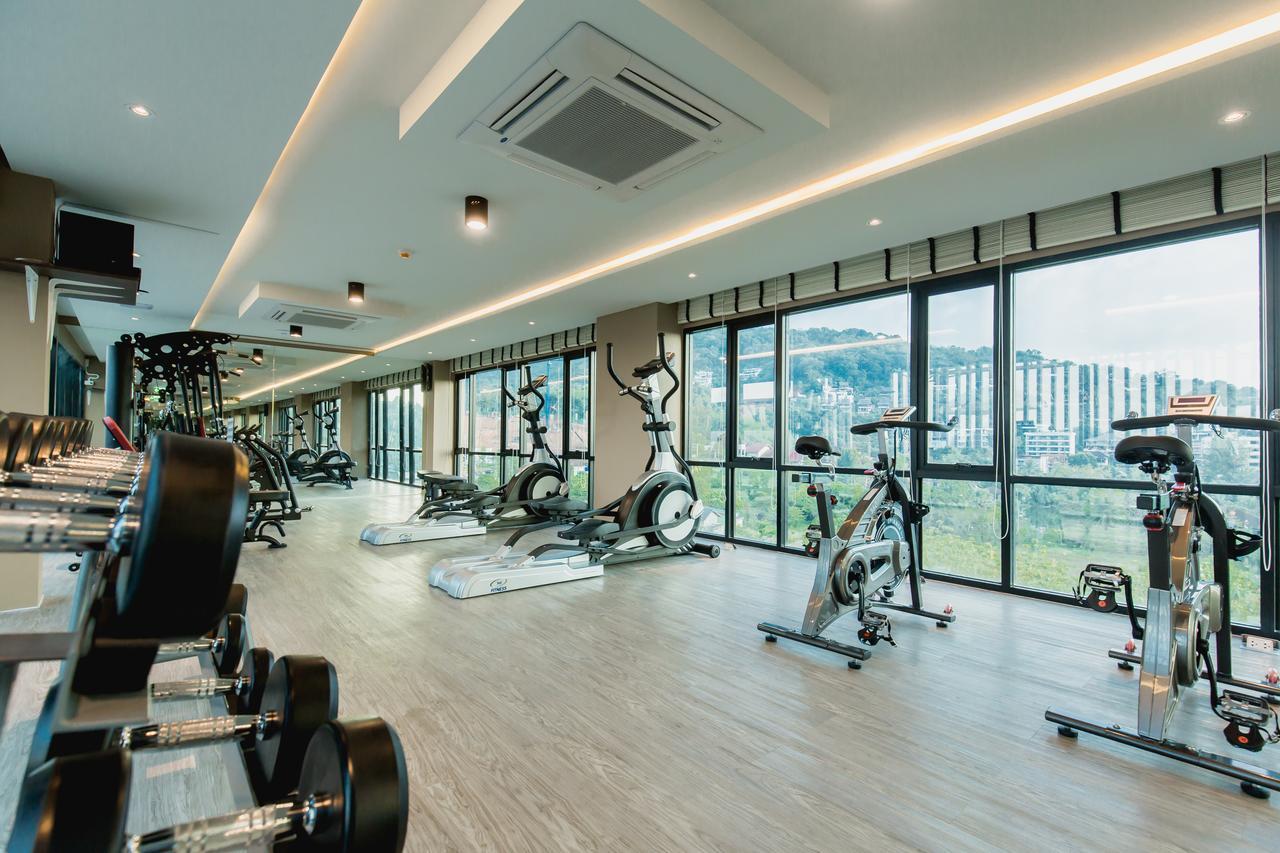 The Aristo By Holy Cow, 4-Br Loft, 150 M2, Pool View Aparthotel Szurin-part Kültér fotó