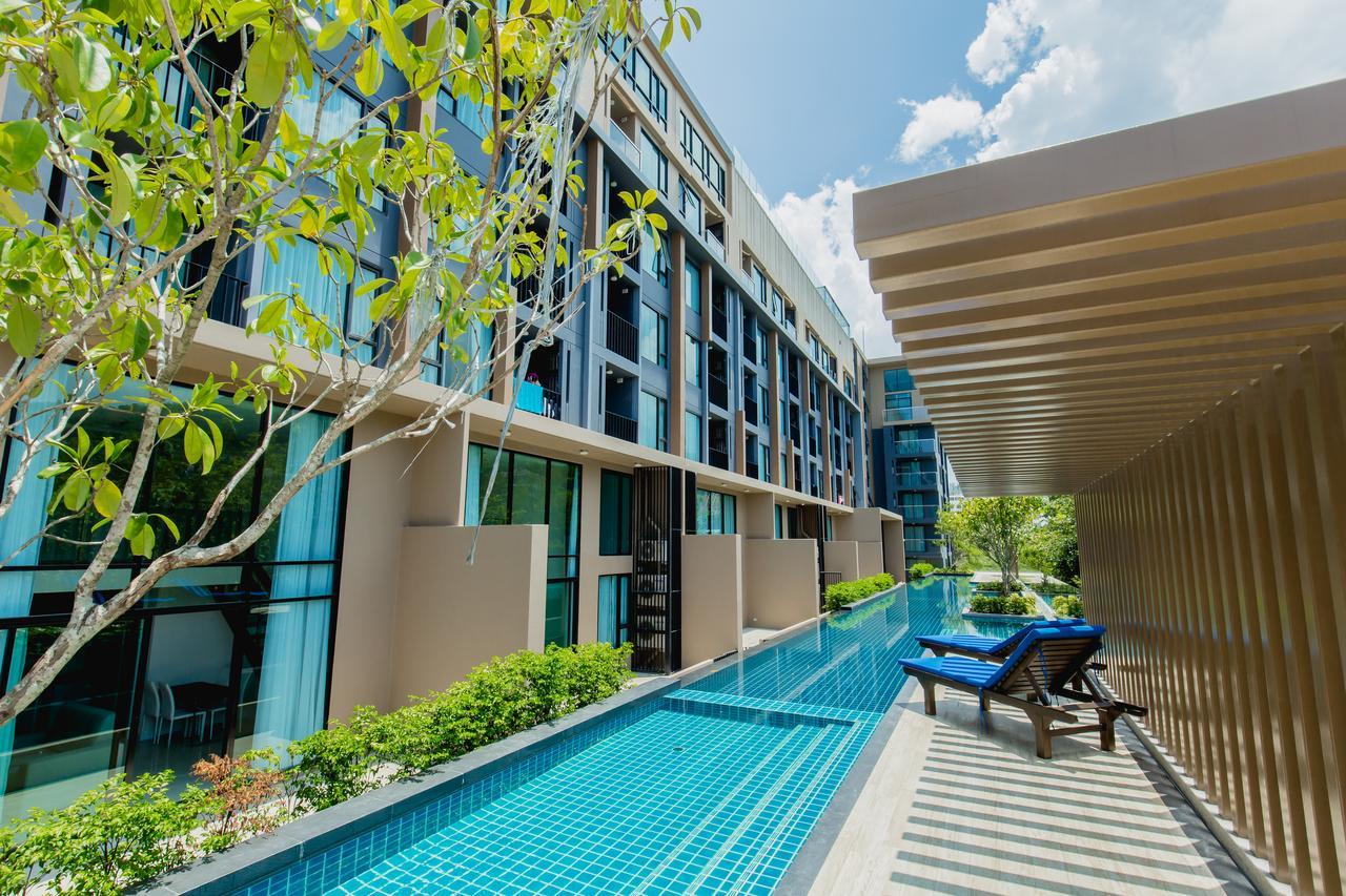 The Aristo By Holy Cow, 4-Br Loft, 150 M2, Pool View Aparthotel Szurin-part Kültér fotó