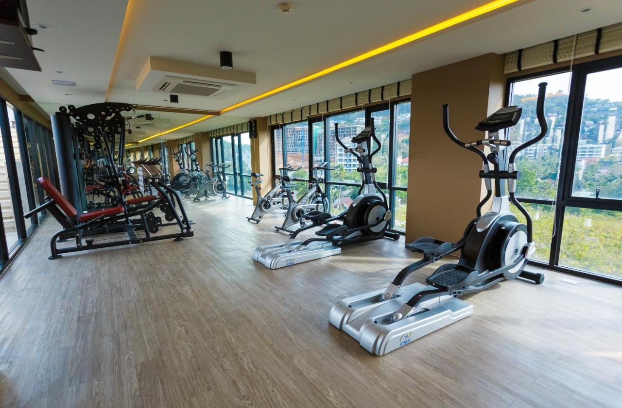 The Aristo By Holy Cow, 4-Br Loft, 150 M2, Pool View Aparthotel Szurin-part Kültér fotó