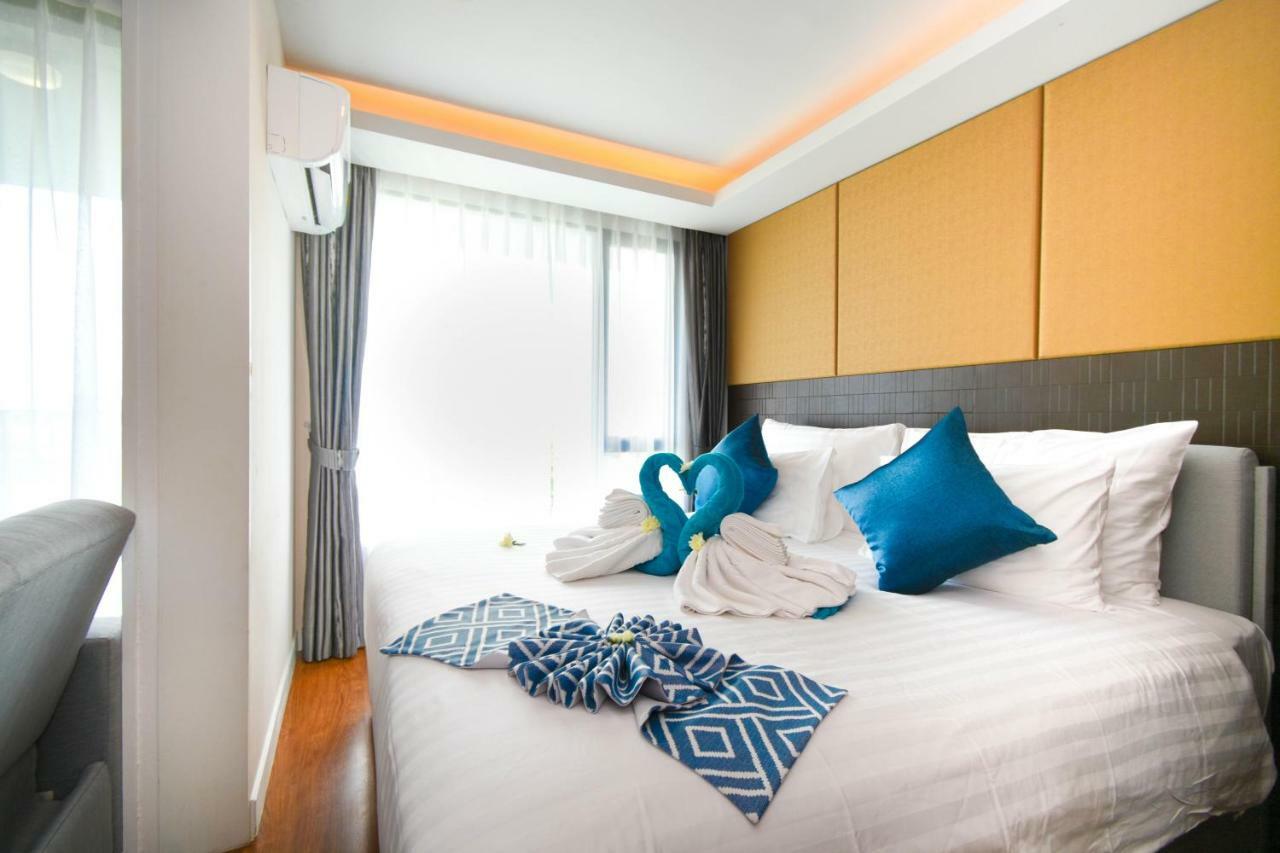 The Aristo By Holy Cow, 4-Br Loft, 150 M2, Pool View Aparthotel Szurin-part Kültér fotó