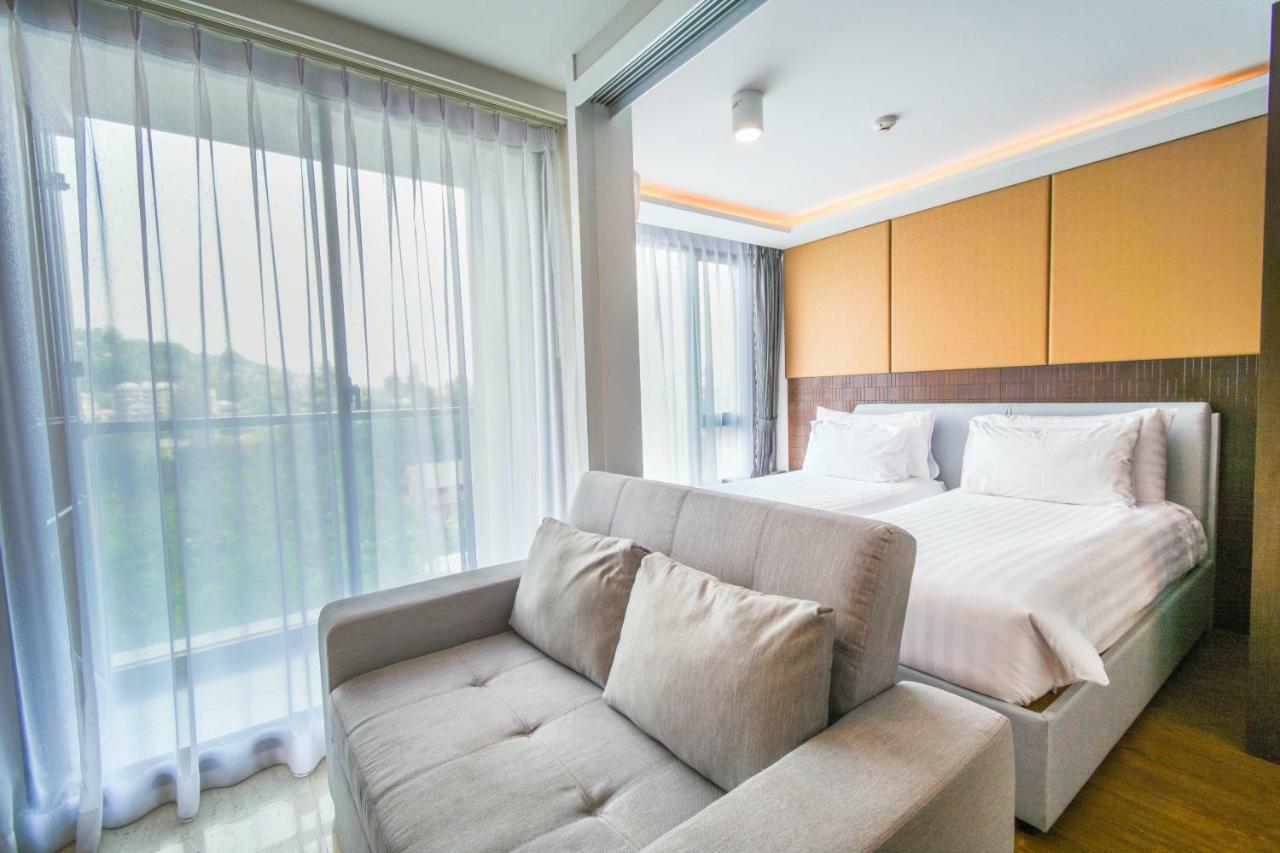 The Aristo By Holy Cow, 4-Br Loft, 150 M2, Pool View Aparthotel Szurin-part Kültér fotó