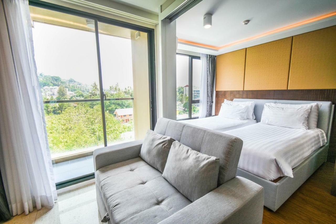 The Aristo By Holy Cow, 4-Br Loft, 150 M2, Pool View Aparthotel Szurin-part Kültér fotó